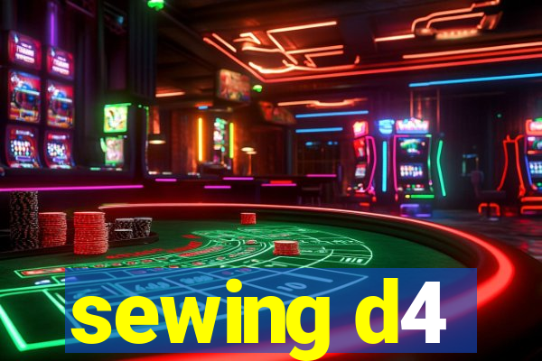 sewing d4